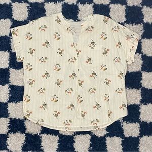 Madewell Tunic Blouse